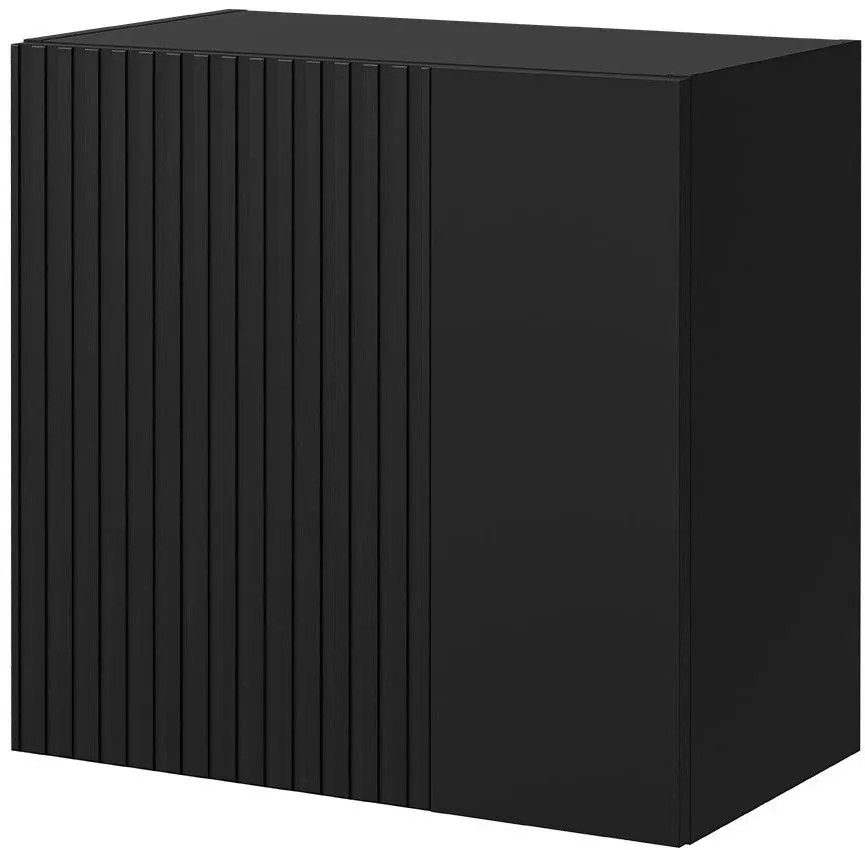 Окачен шкаф Капитал II-черен