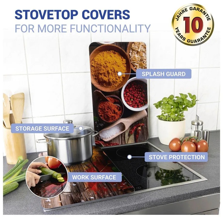 Комплект от 2 стъклени аспиратора с, 52 x 30 cm Spice - Wenko