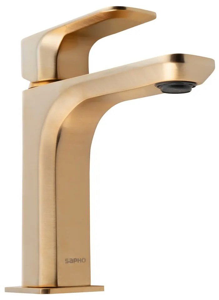 Стояща батерия за мивка в златист цвят Spy – Sapho