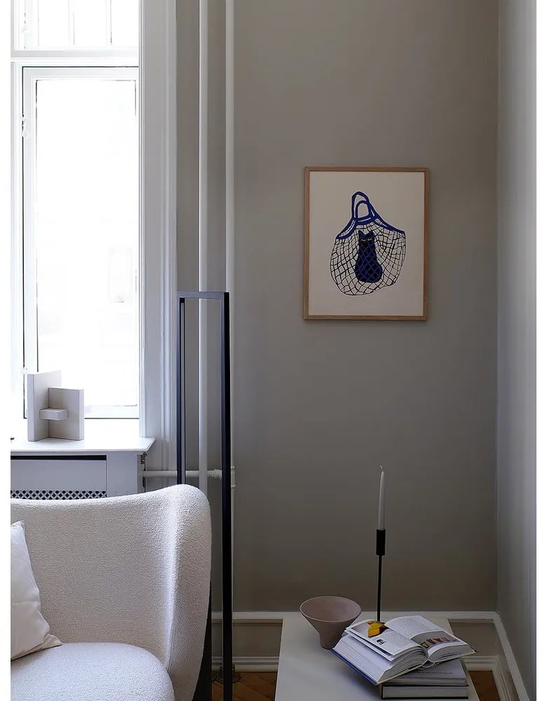 Постер 30x40 cm The Cat’s In The Bag – Chloe Purpero Johnson – The Poster Club