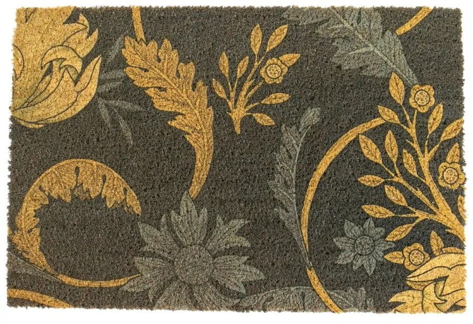 Изтривалка от кокосови влакна 40x60 cm William Morris – Artsy Doormats