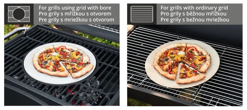 Плоча за скара Pizza - Cattara