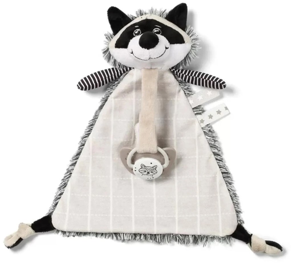 Играчка за гушкане с клип за биберон