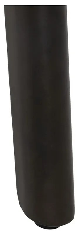 Кафява масичка за кафе от масивна ела 60x120 cm Paul – Ixia