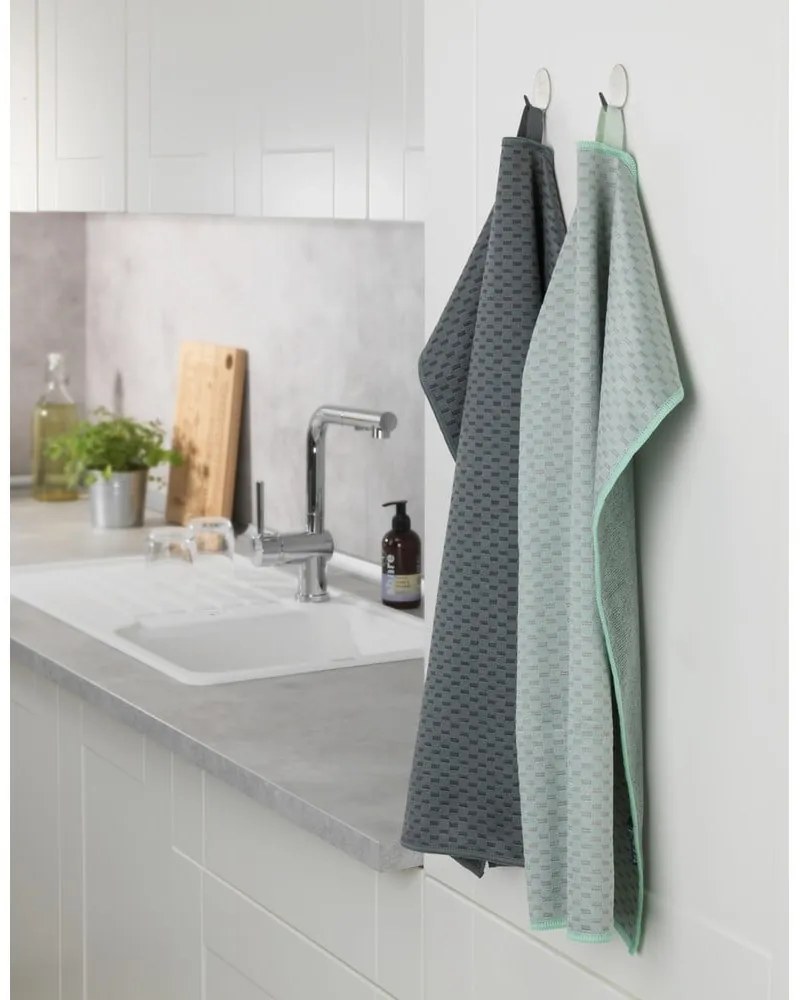 Кърпи за съдове от микрофибър в комплект 2 бр. 40x60 cm Miko – Wenko