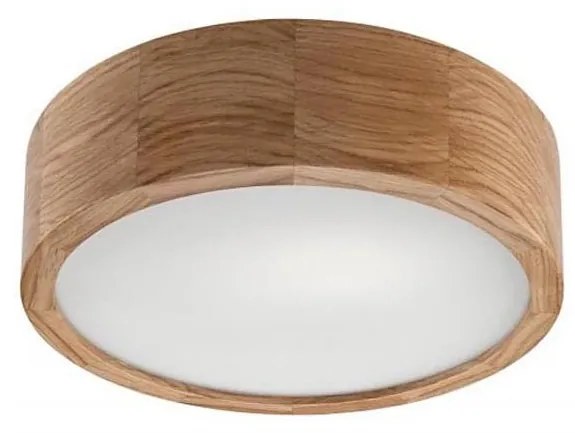 Плафон OAK 1xE27/60W/230V дъб ø 27,5 см