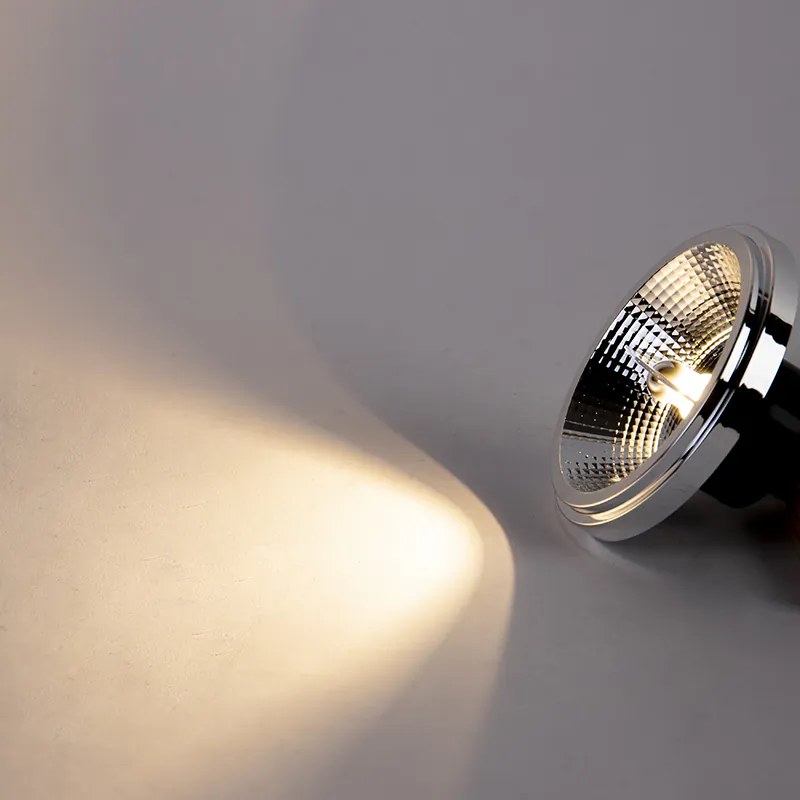 GU10 3-степенна димируема към топла LED крушка AR111 11W 700 lm 2000-3000K