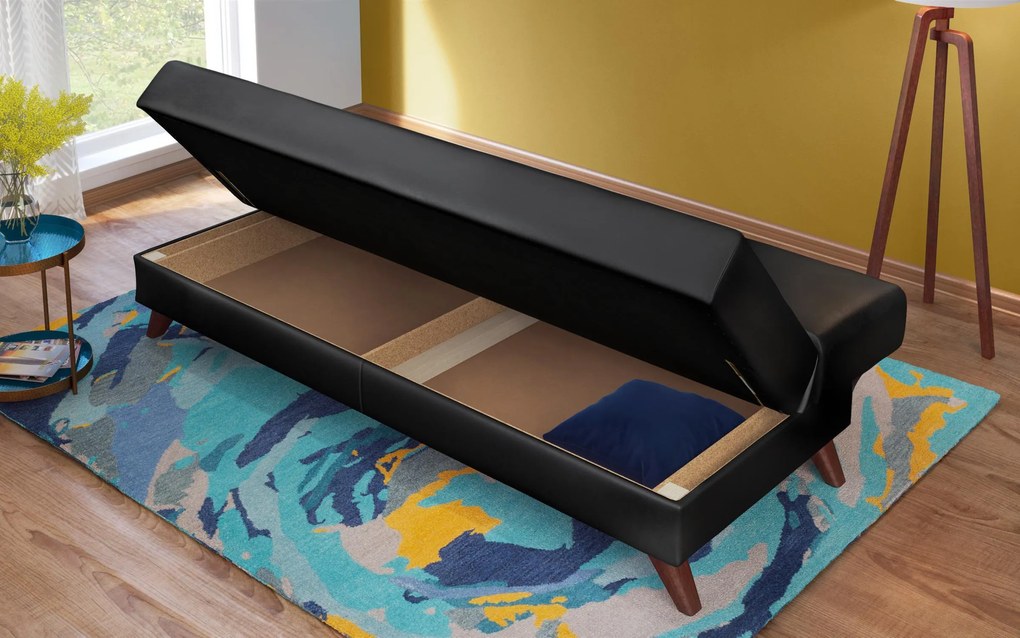 Разтегателно клик-клак канапе Вайс