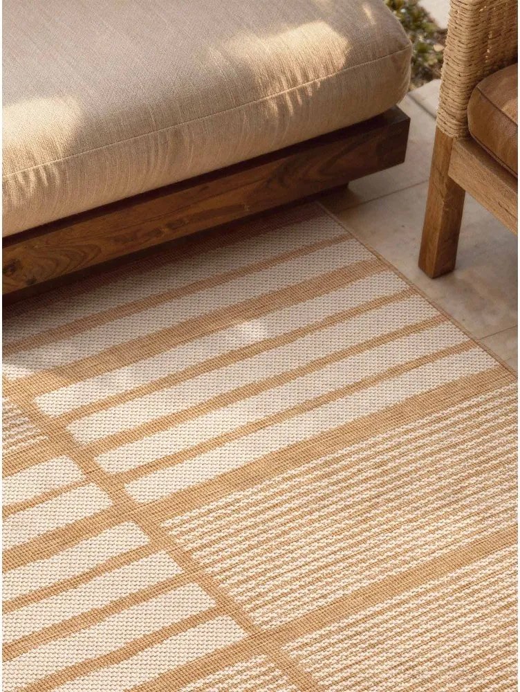 Кремав/в естествен цвят килим за открито и закрито 120x170 cm Haringey Allington – Ted Baker