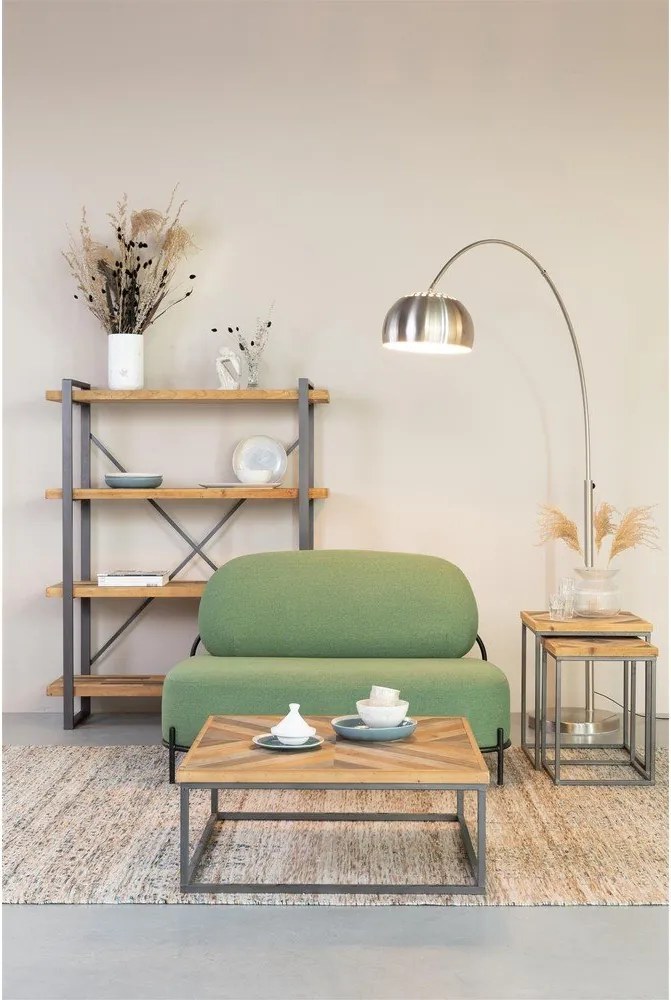 Метална подова лампа Bow - White Label