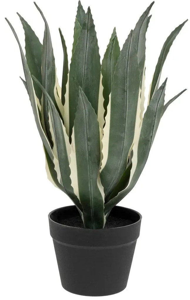 Изкуствено растение atmosphera Exotic Panama Agave, 55 cm