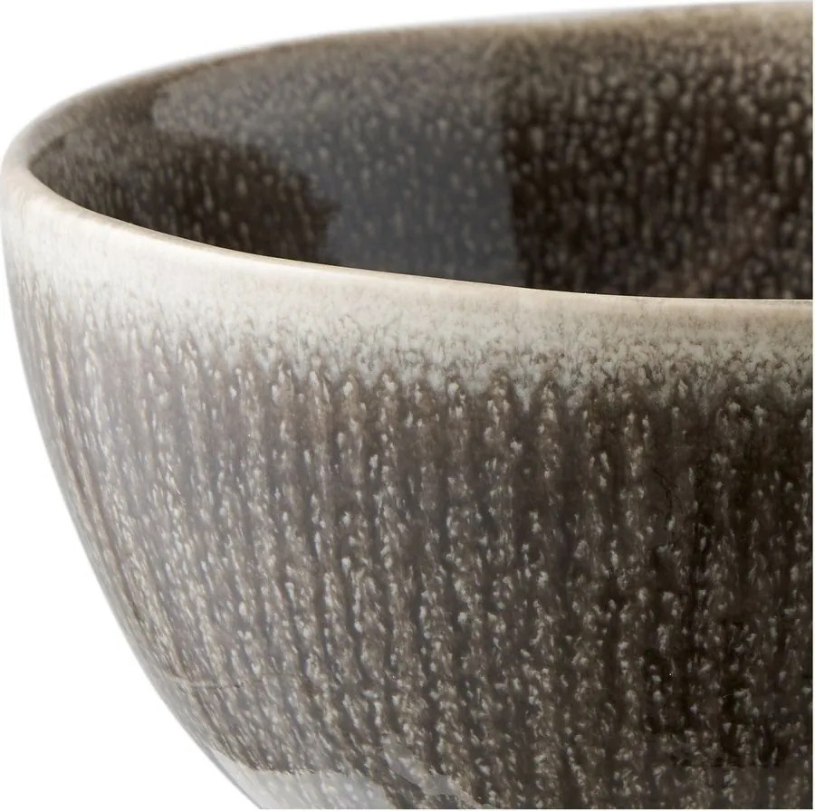 Сиво-бежови глинени купички в комплект 4 бр. за супа 1 l Viola – House Nordic