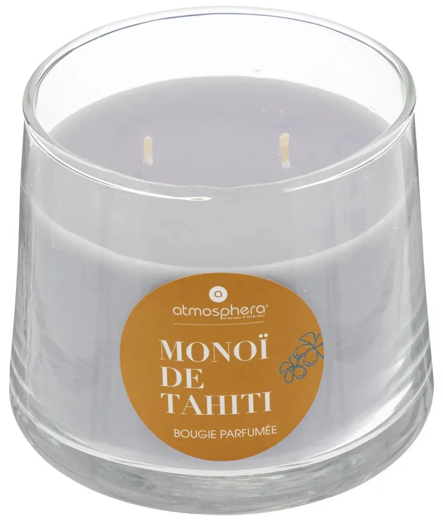 Ароматна свещ atmosphera Izor, Стъкло, 300 g - Monoi