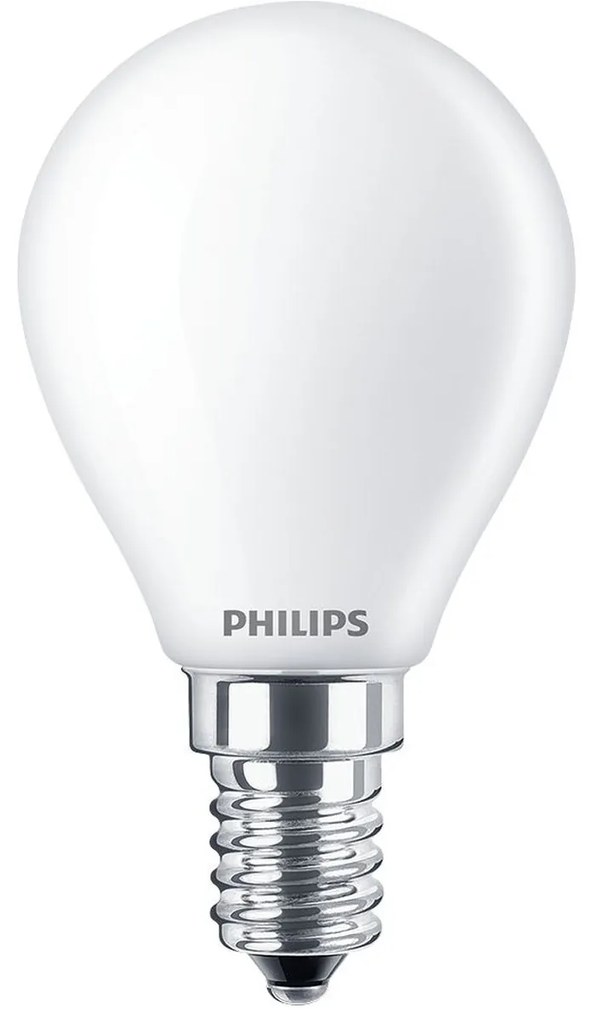 LED крушка Philips Vela y lustre 4,5 x 8,2 cm E14 470 lm 4,3 W (4000 K)