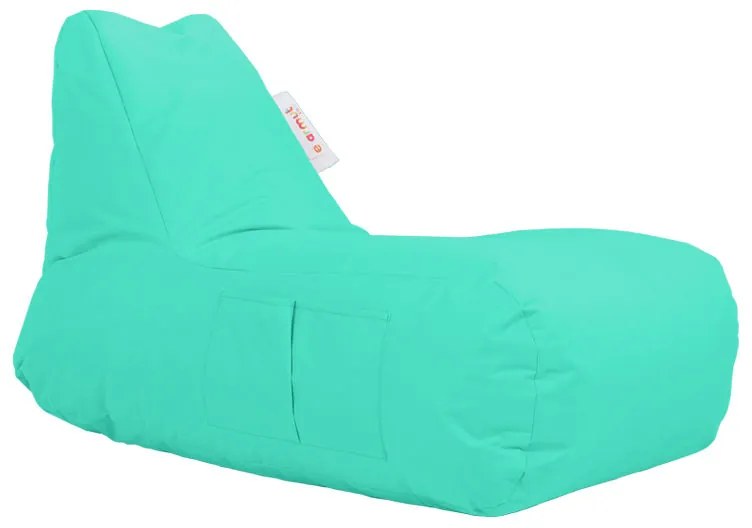 Градински пуф Trendy Comfort Bed Pouf, цвят Тюркоаз