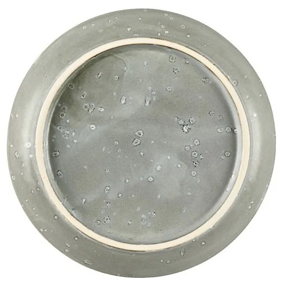 Розова/сива десертна глинена чиния ø 17 cm Gastro Grey/Light Pink – Bitz