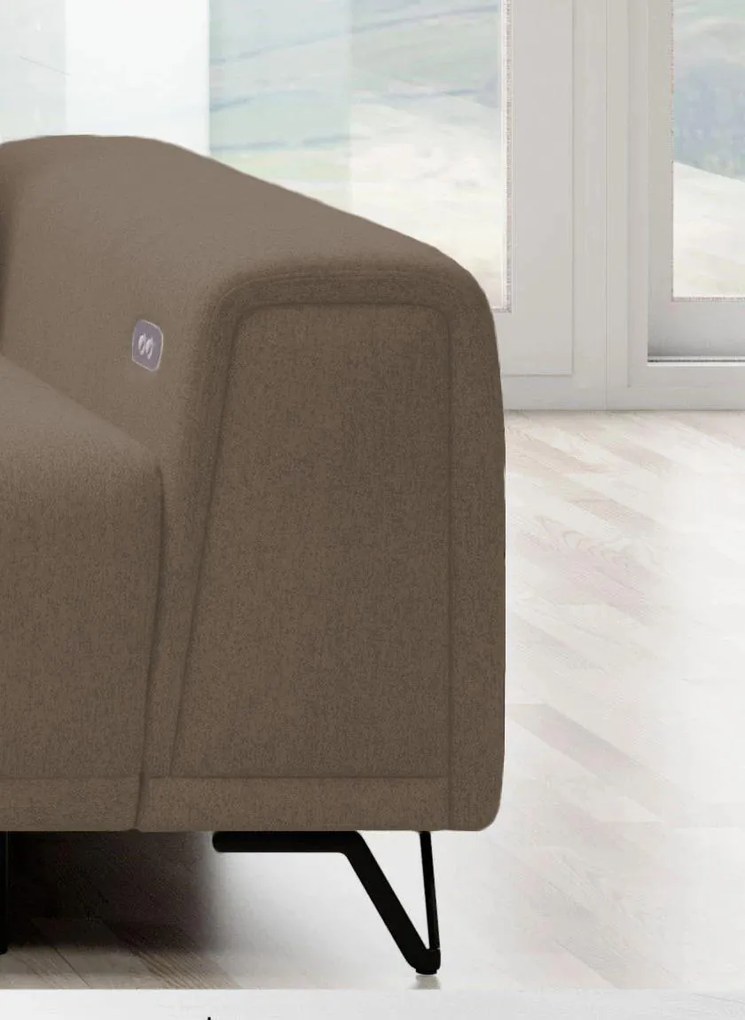 Ъглов диван Gerard-Kafe Anoixto-Left