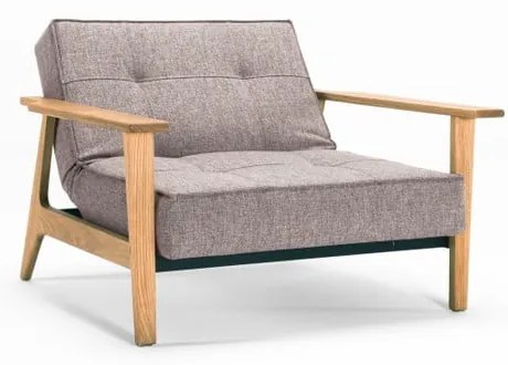 Сив стол Innovation Splitback Frej Mixed Dance Grey