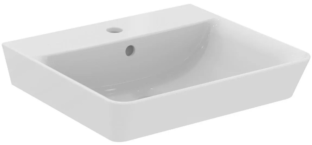 Ideal Standard E030101 - Конзолна мивка CONNECT AIR 50x45 cm керамика/бяла