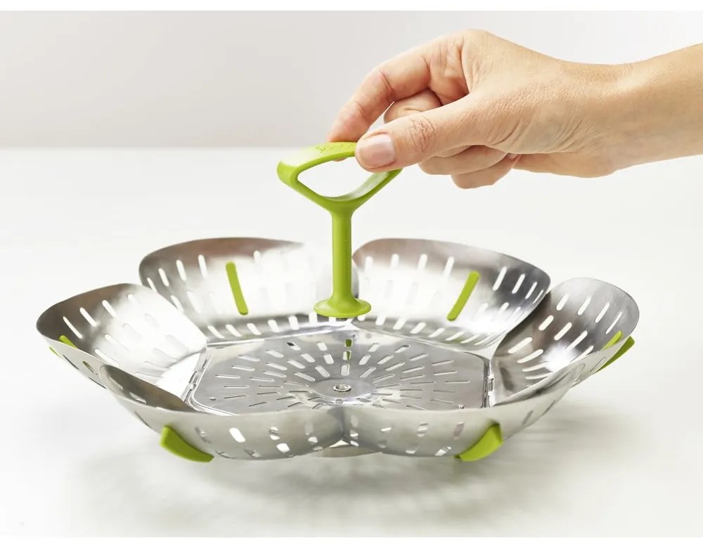 Кошница за готвене на пара от неръждаема стомана Bloom - Joseph Joseph