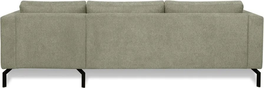 Светлозелен ъглов диван (десен ъгъл) Gomero – Scandic