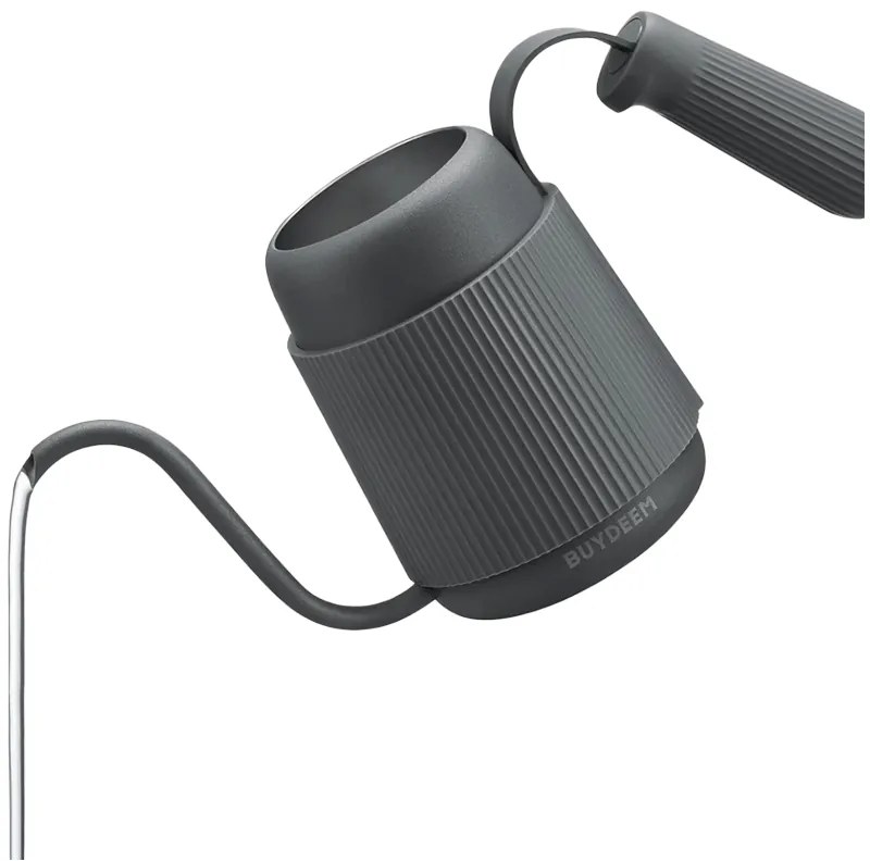Кафеварка Gooseneck BUYDEEM CD2006, 350 мл, Неръждаема стомана, Черен