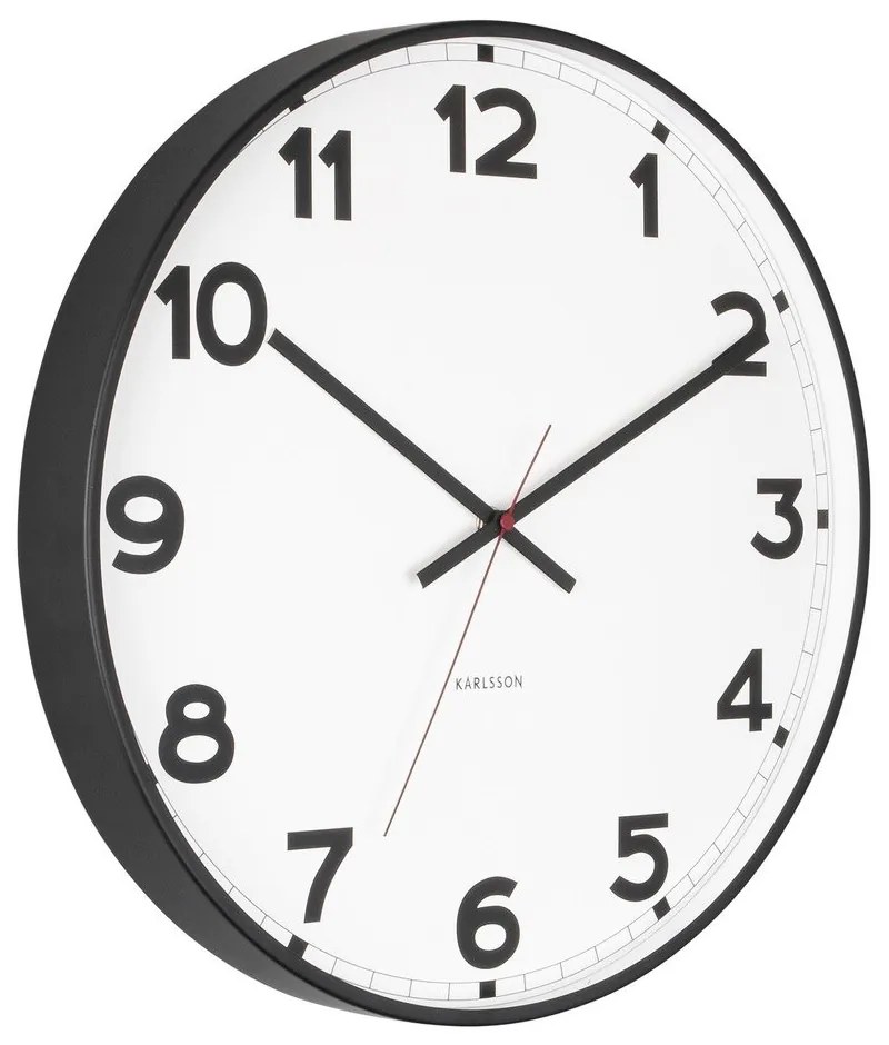 Стенен часовник ø 40,5 cm New Classic – Karlsson