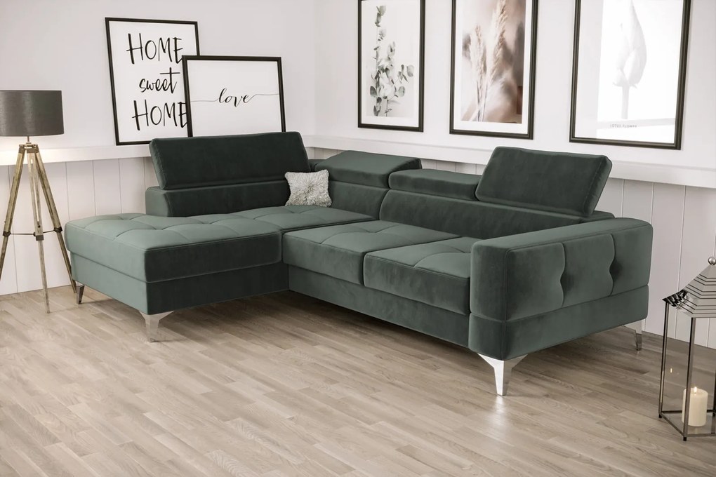 Ъглов диван Soreko Mini-примкар