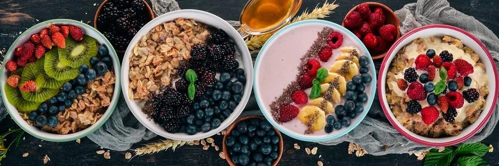 Картина на платно – Вкусни вариации мюсли