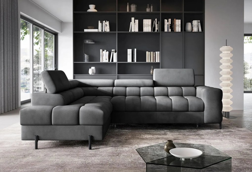 Ъглов диван Ferucce-Anthraki-Left