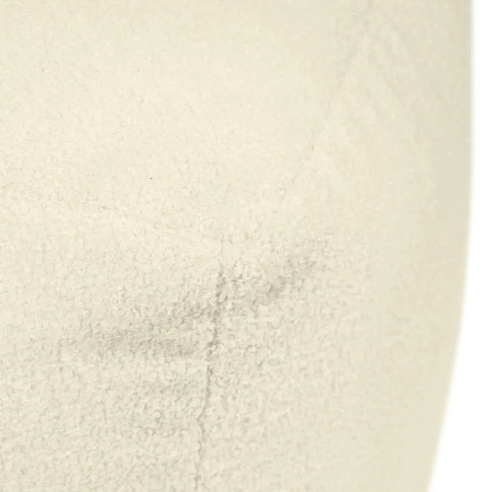 Кремав пуф от букле Up! MooG – SLOWDOWN