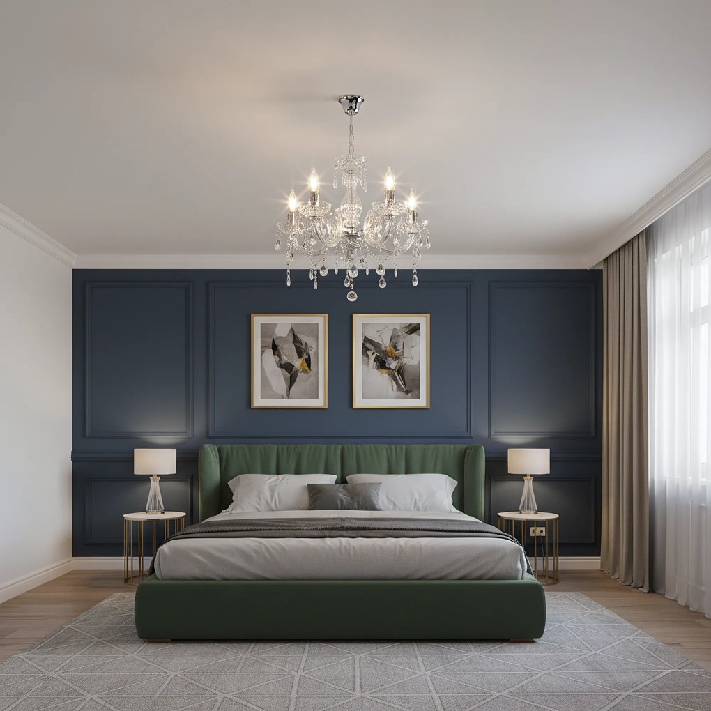 ЛАМПА EBT004-5CP TRANSPARENT