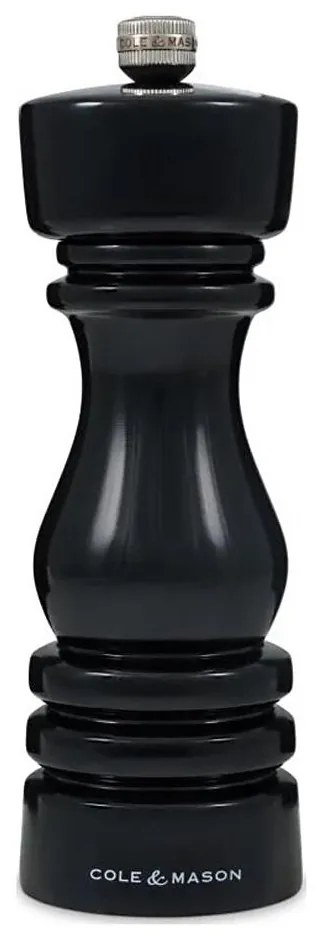 Cole&amp;Mason - Мелничка за сол LONDON 18 см бук/черен