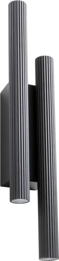 Redo 01-3852 - LED стенен аплик NIKOS 4xLED/4W/230V CRI 90 черен