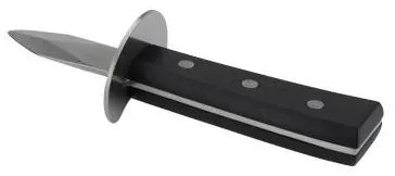 Horecano - Нож за стриди от неръждаема стомана с пластмасова дръжка (HC-981556)0426-2