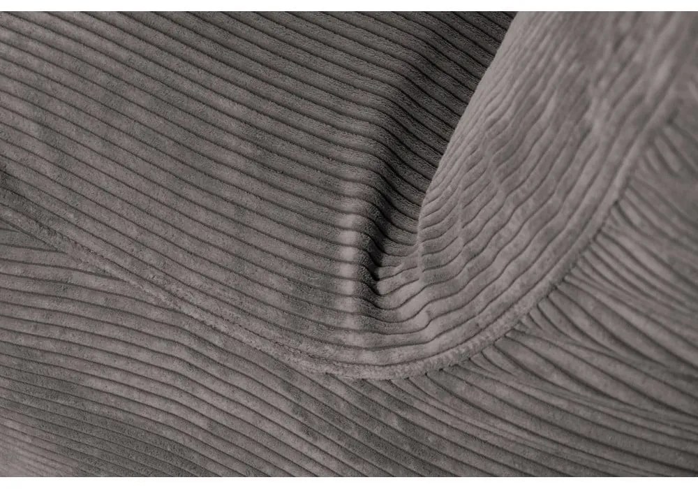 Пуф от рипсено кадифе в тухлен цвят Sofa Seat Lounge – SLOWDOWN