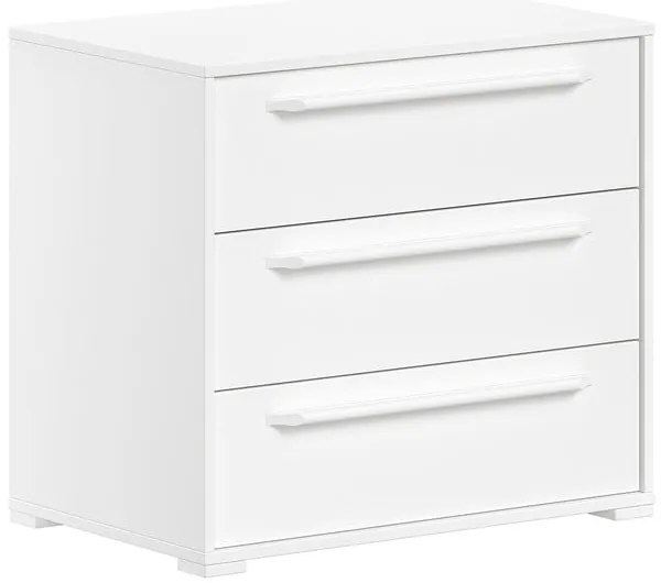 Бял детски скрин 68x62x43 cm Sam – Vipack