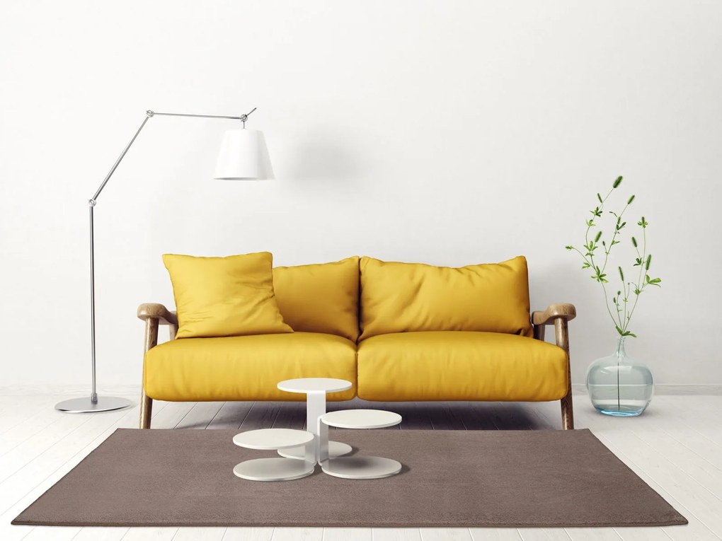 Килим Colore Colori Sweet 92-100 x 100 cm.-Kafe