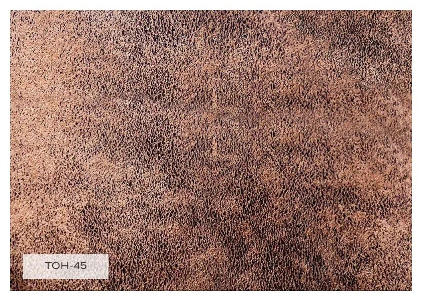 Кафяв разтегателен ъглов диван от изкуствена кожа (десен ъгъл) Lofty Lilly – Miuform