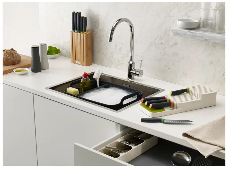 Комплект ножове в бамбукова поставка Elevate - Joseph Joseph