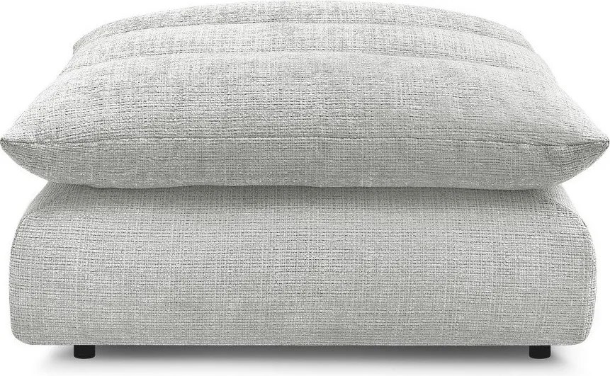 Светлосива шенилова табуретка Neil – Bobochic Paris