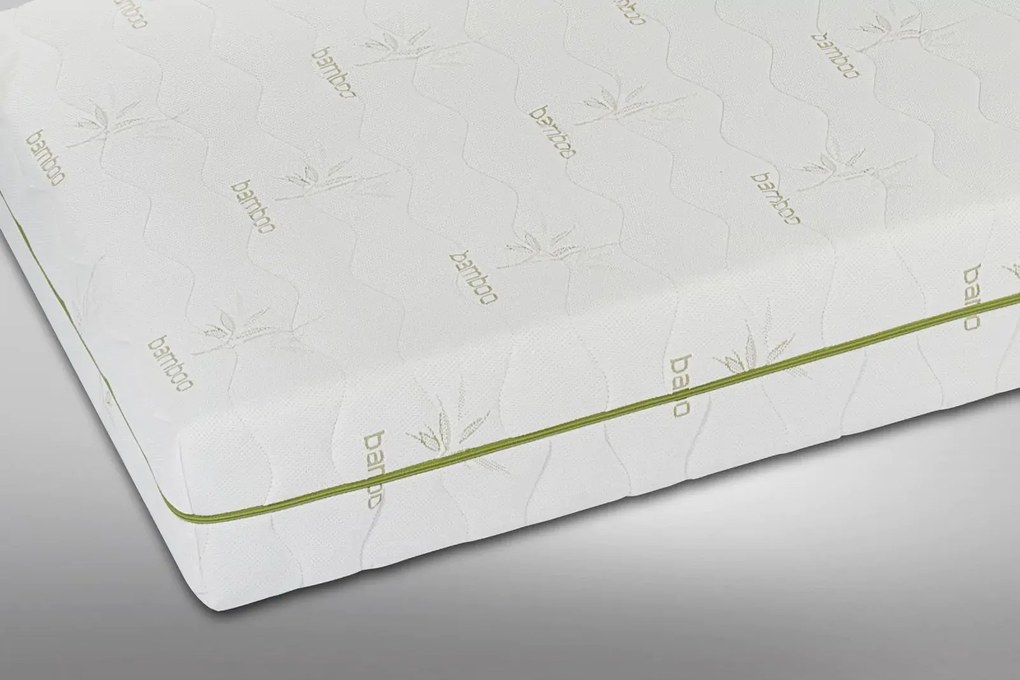 Матрак Paradise, Bamboo Pocket, 100x200x20, Среден към мек, Покет пружина, Мемори пяна