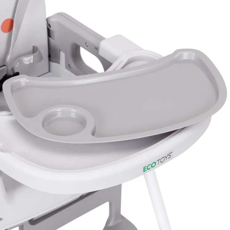 Детски стол за хранене - многофункционален стол за хранене Panda