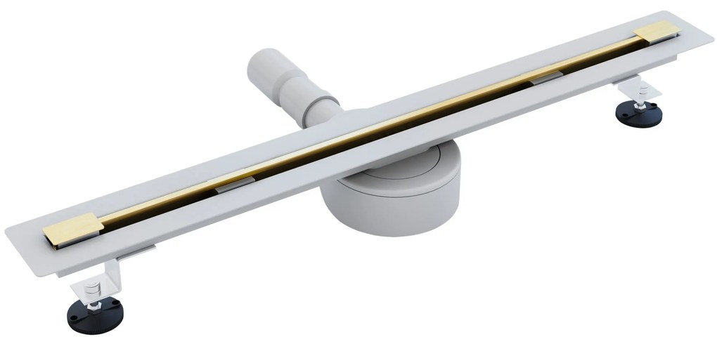 Линеен сифон Rea Neo Ultra Slim Mirror Gold Pro 70