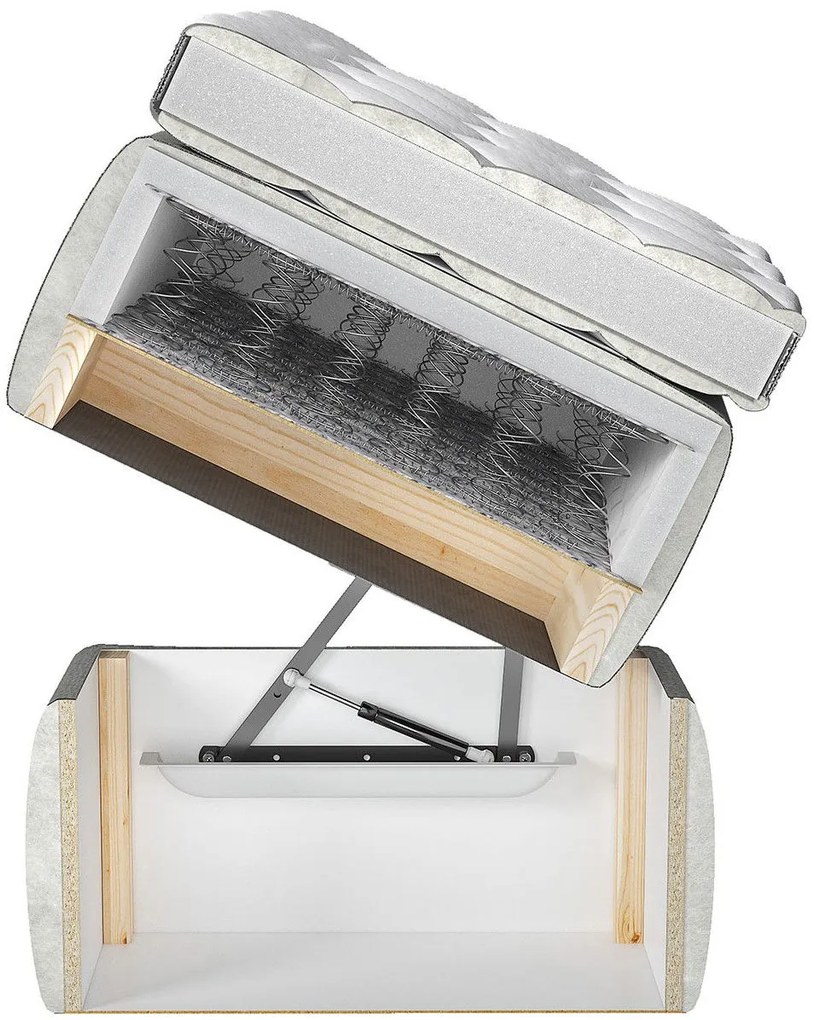 Тапицирано легло Dave-Prasino-140 x 200