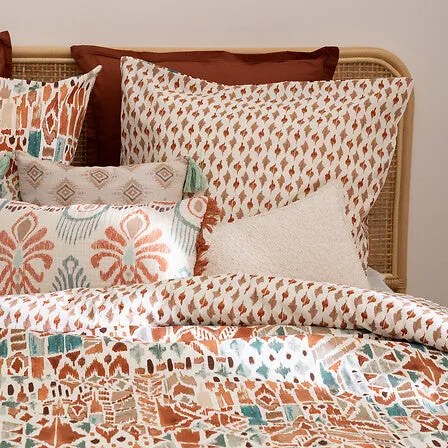 Спално бельо atmosphera Ikat, 240x220 cm, Памук