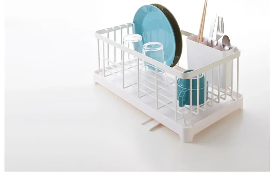 Бяла тел за отцеждане на съдове Tower - YAMAZAKI