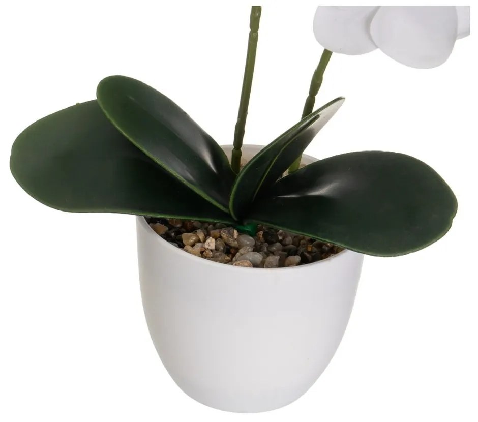 Изкуствено цвете (височина 39 cm) Orchid – Casa Selección