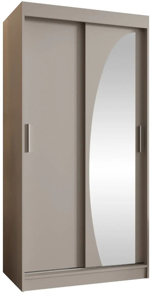 Гардероб Wika плъзгащ-Кашмир-Дължина: 100 см