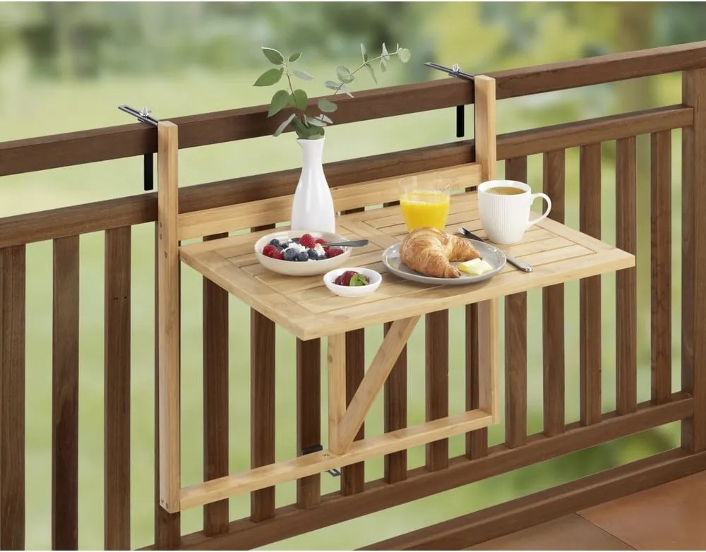 Бамбукова градинска масичка 44x64 cm Waikiki – Wenko